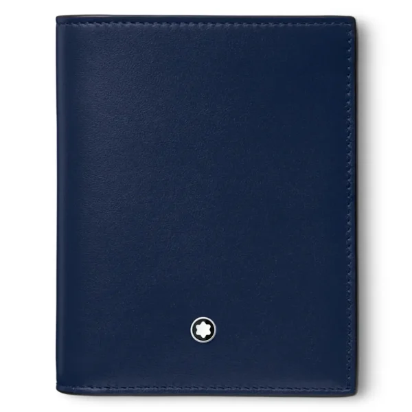 Carteira Montblanc Meisterstuck 6Cc Azul