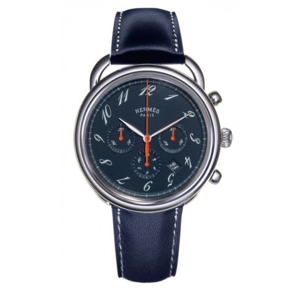 AR4.910.630DD76.jpg Relógio Automático Cronógrafo Hermès Arceau