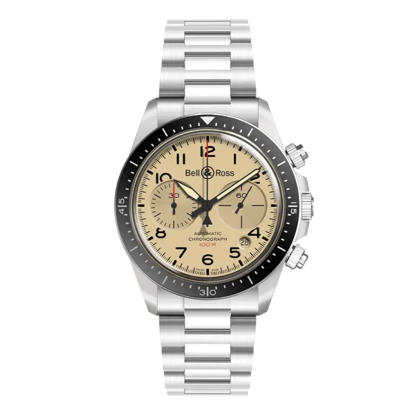 Relógio Automático Cronógrafo Bell&Ross Vintage