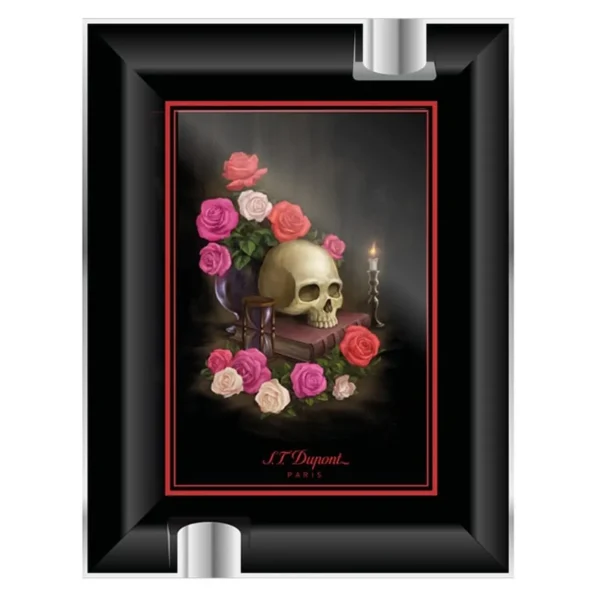 Cinzeiro ST Dupont Memento Mori