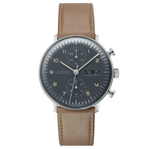 Relógio Automático Cronógrafo Junghans Max Bill