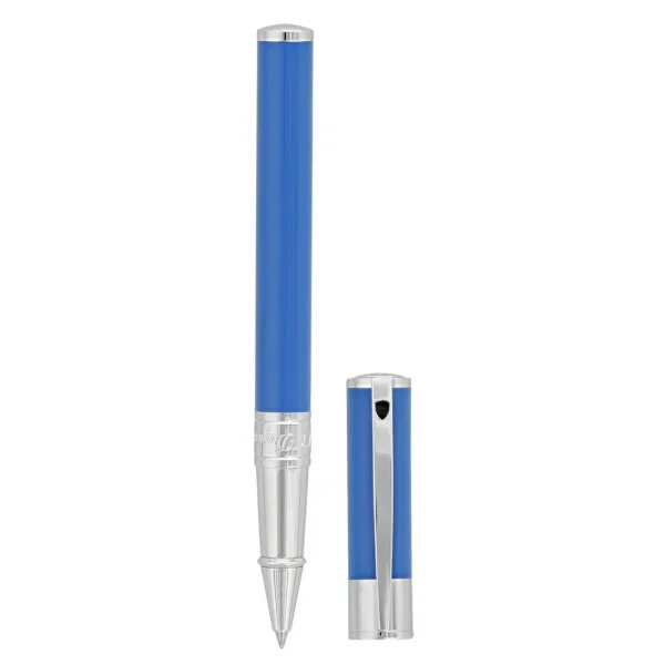260216.webp Caneta ST Dupont D-Initial Azul
