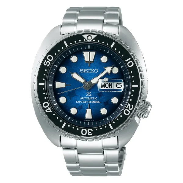 Relógio Automático Seiko Prospex Save The Ocean Ki