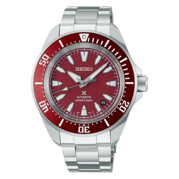 Relógio Automático Seiko Prospex Samurai 4R35
