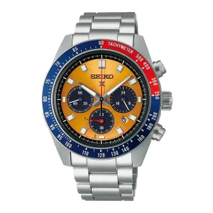 Relógio Seiko Cronografo Solar Prospex Speedtimer