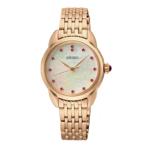 Relógio de Quartzo Seiko Ladies Cristais